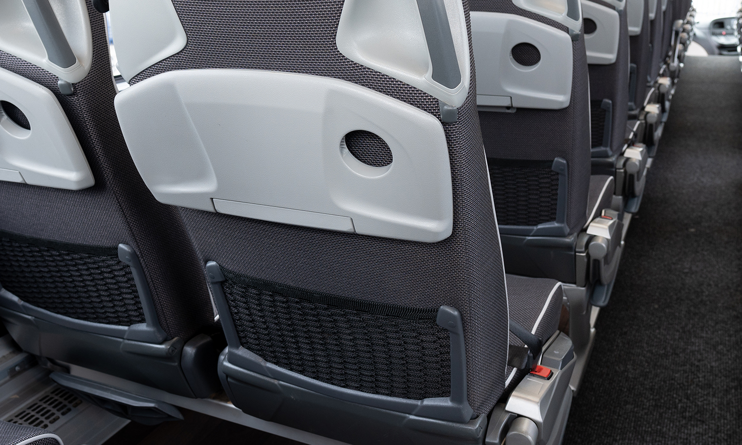 Luxury travel in great comfort seats on the Volvo Coach