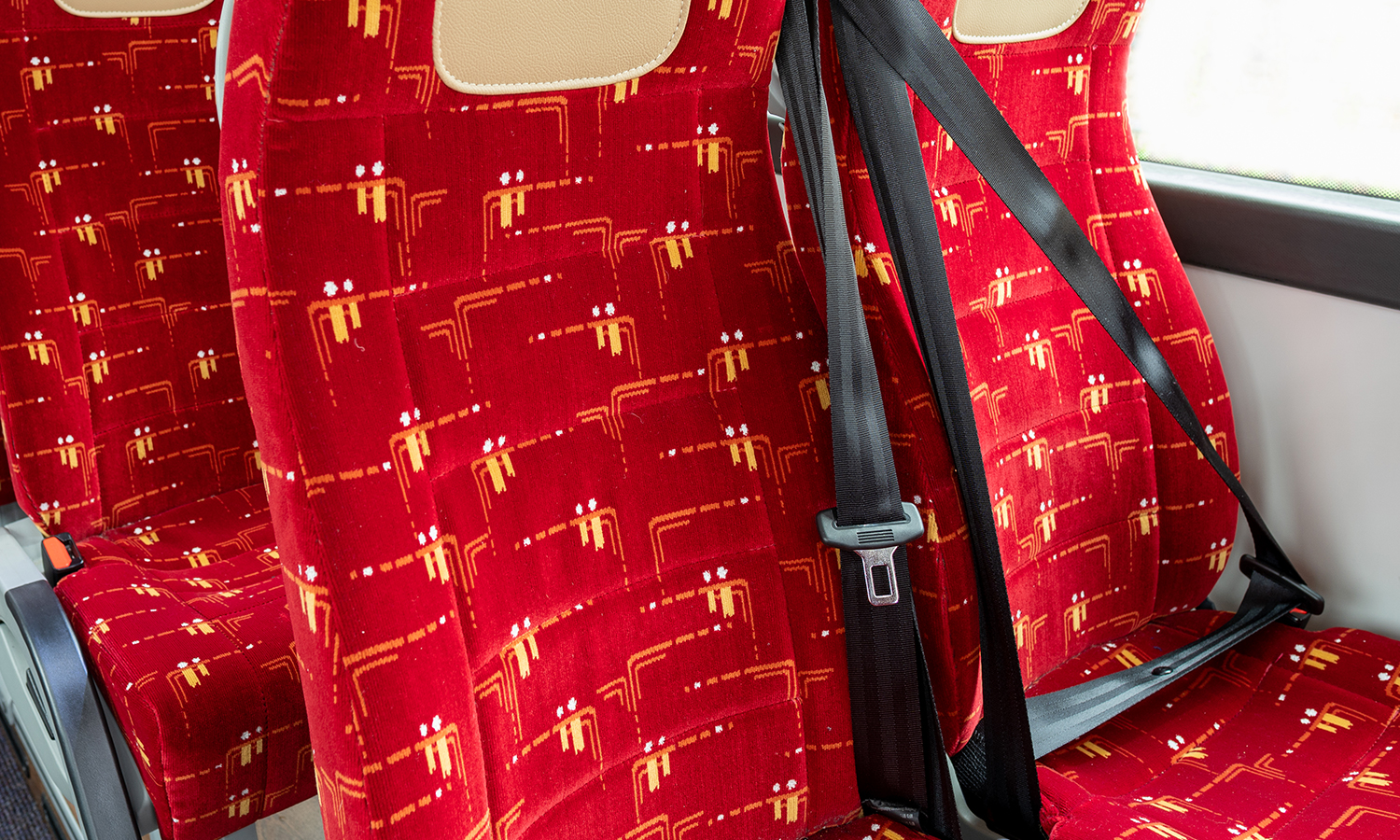 All seats carry a Personal Seat Belt